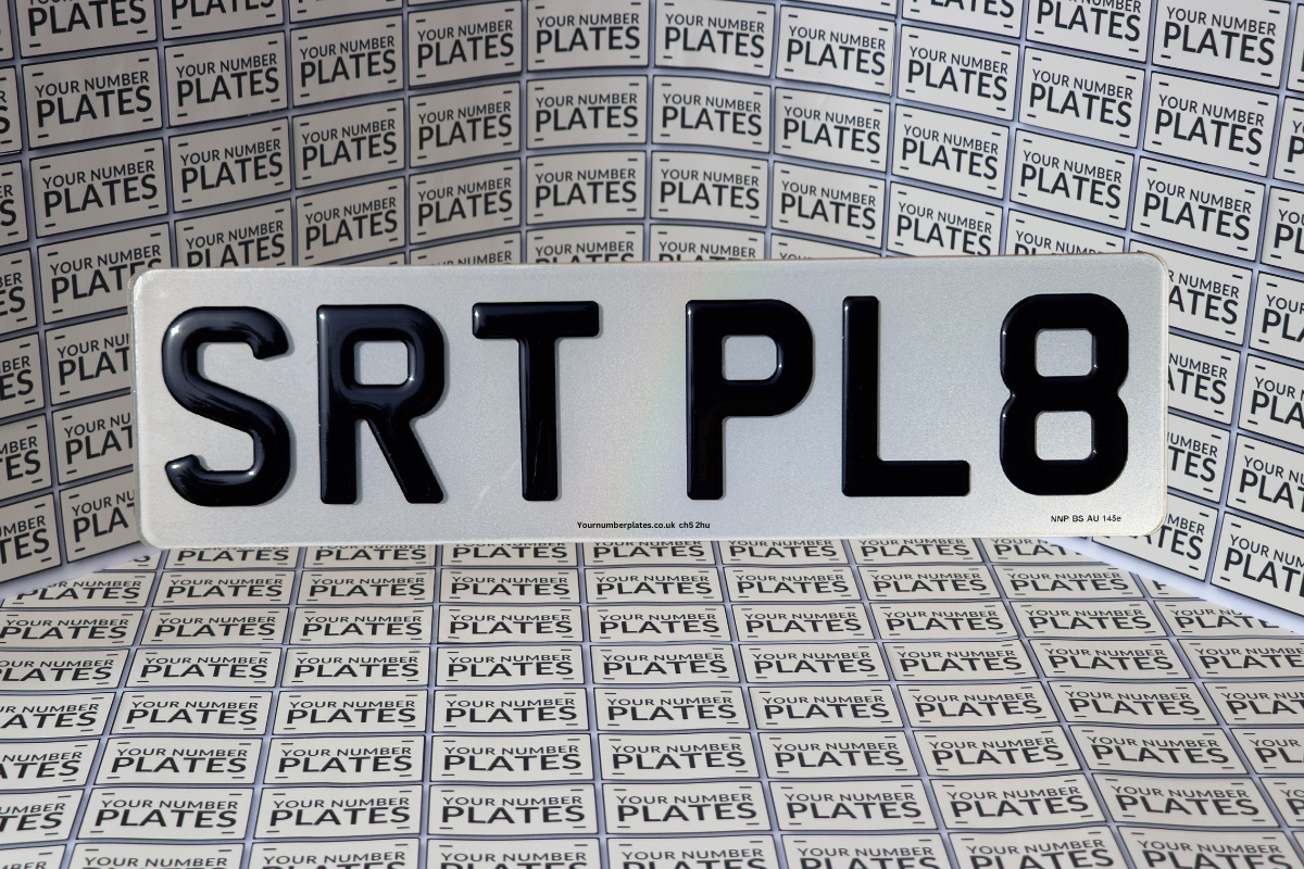 Short Number Plates