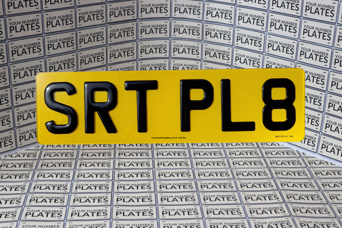 Short Number Plates