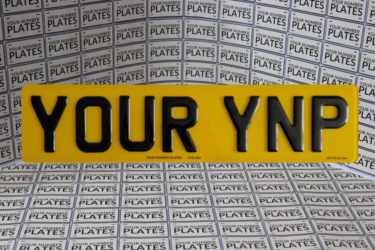3D Gel Number Plates