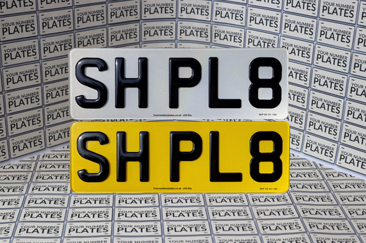 Short Number Plates