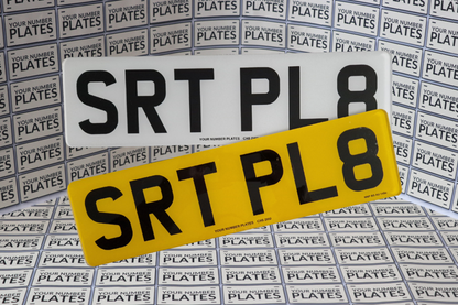 Short Number Plates