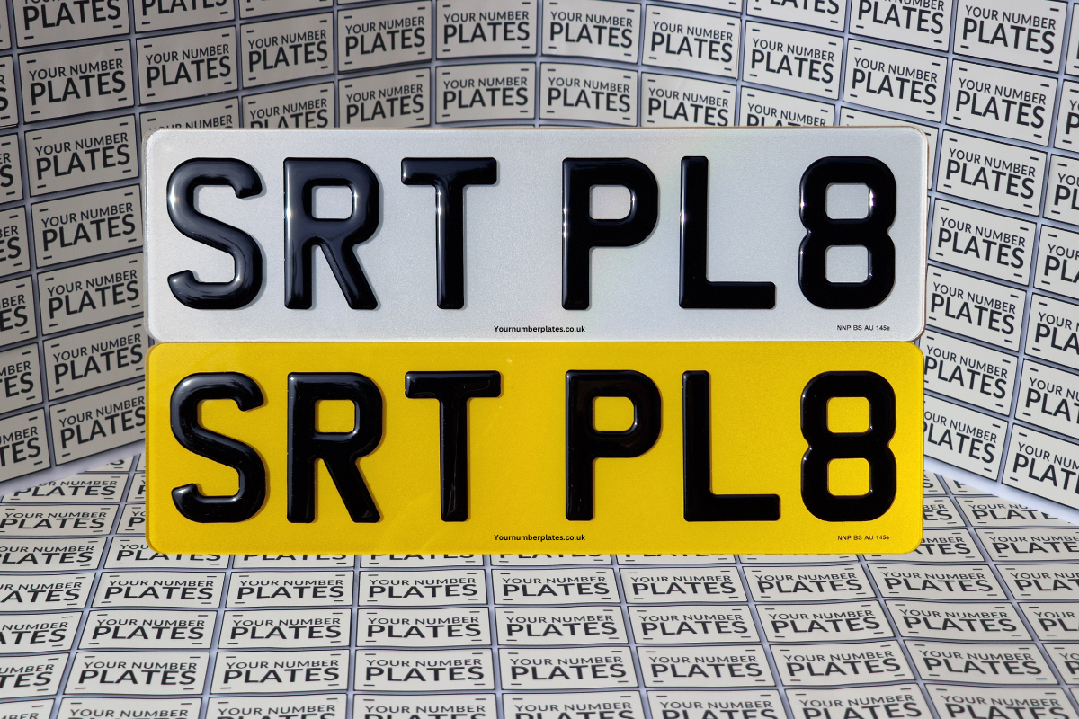 Short Number Plates