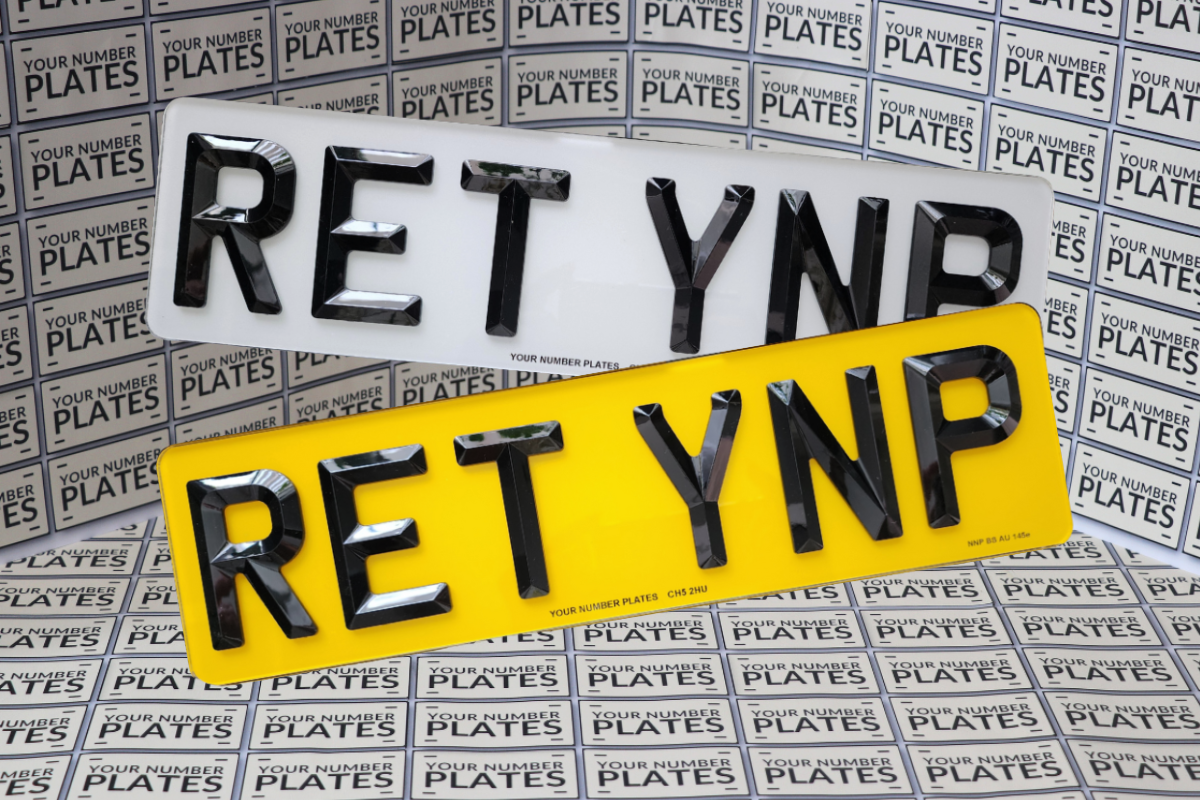 Short Number Plates
