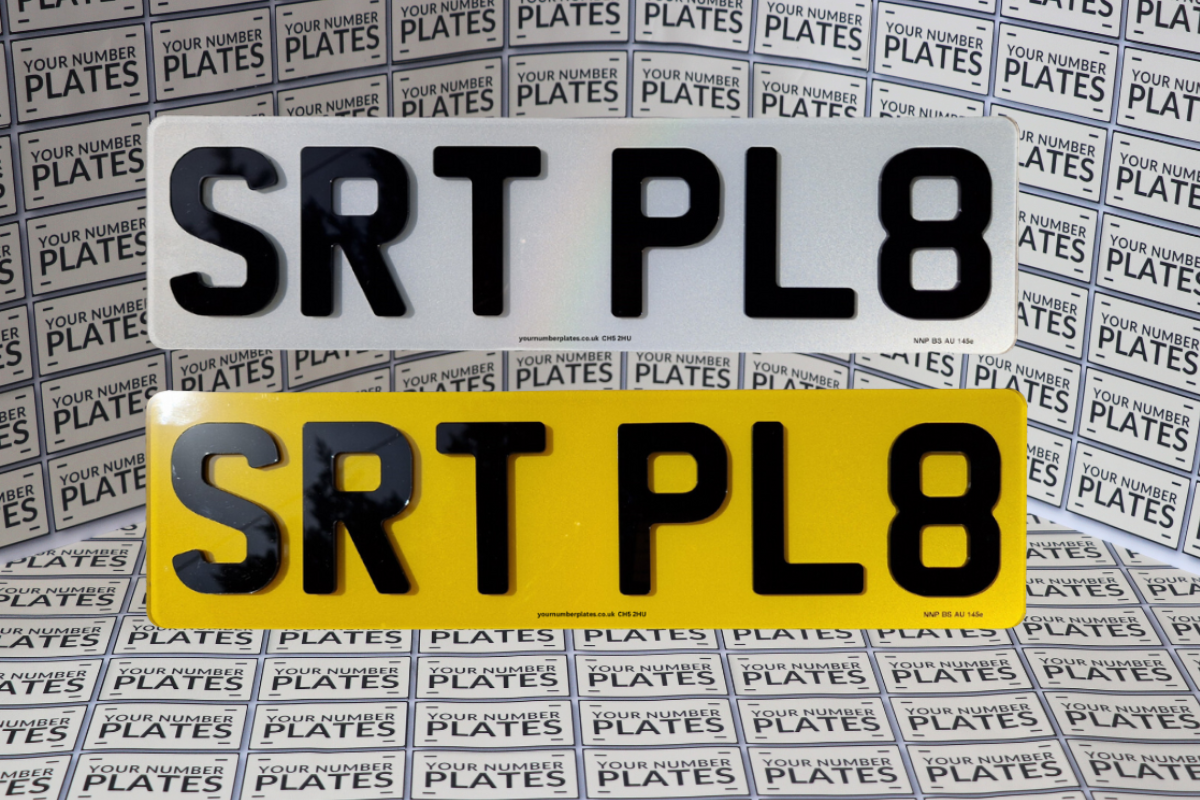 Short Number Plates