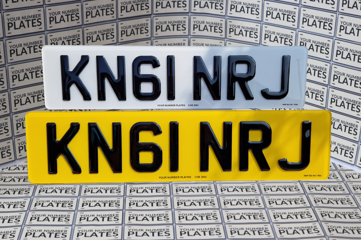 Short Number Plates