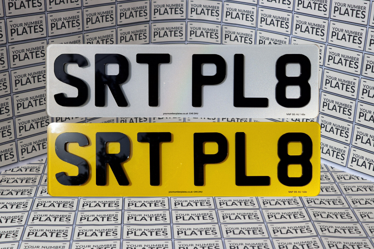 Short Number Plates