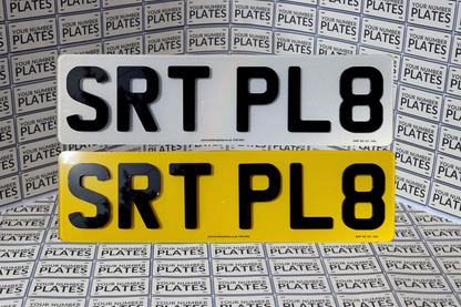 Short Number Plates