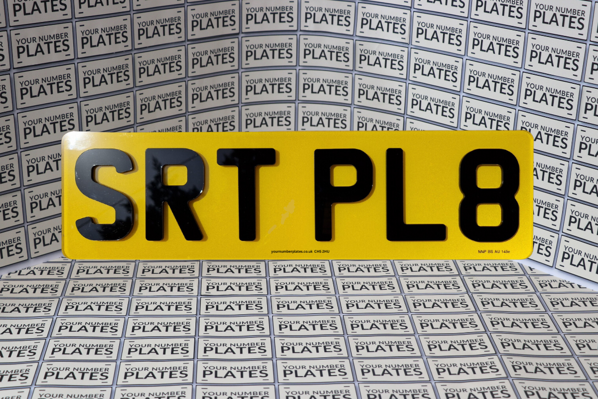 Short Number Plates