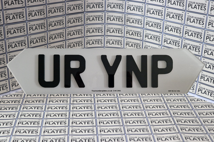 Hex Style Number Plates