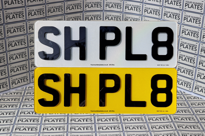 Short Number Plates