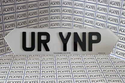 Hex Style Number Plates