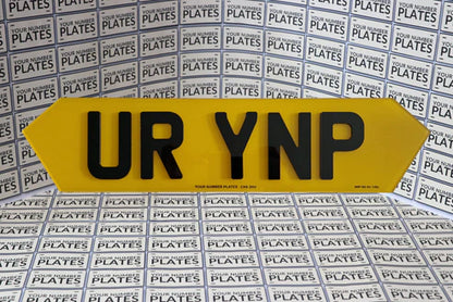 Hex Style Number Plates