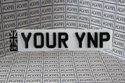 4D Gel Number Plates