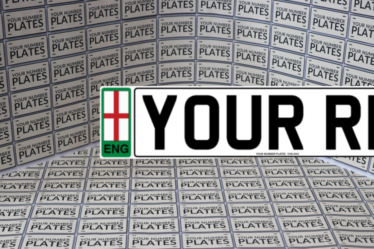 2D Printed Replacement Number Plates UK | DVLA Approved Number Plates