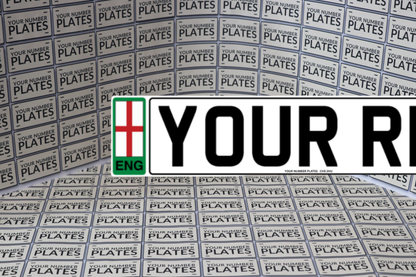 2D Printed Replacement Number Plates UK | DVLA Approved Number Plates