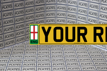 2D Printed Replacement Number Plates UK | DVLA Approved Number Plates