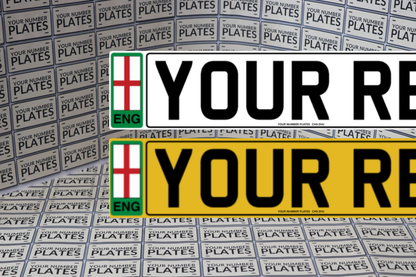 2D Printed Replacement Number Plates UK | DVLA Approved Number Plates