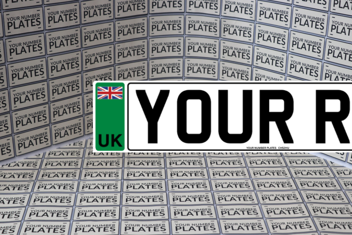 2D Printed Replacement Number Plates UK | DVLA Approved Number Plates