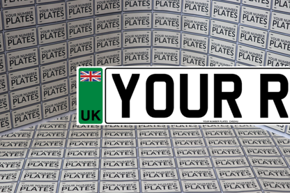 2D Printed Replacement Number Plates UK | DVLA Approved Number Plates