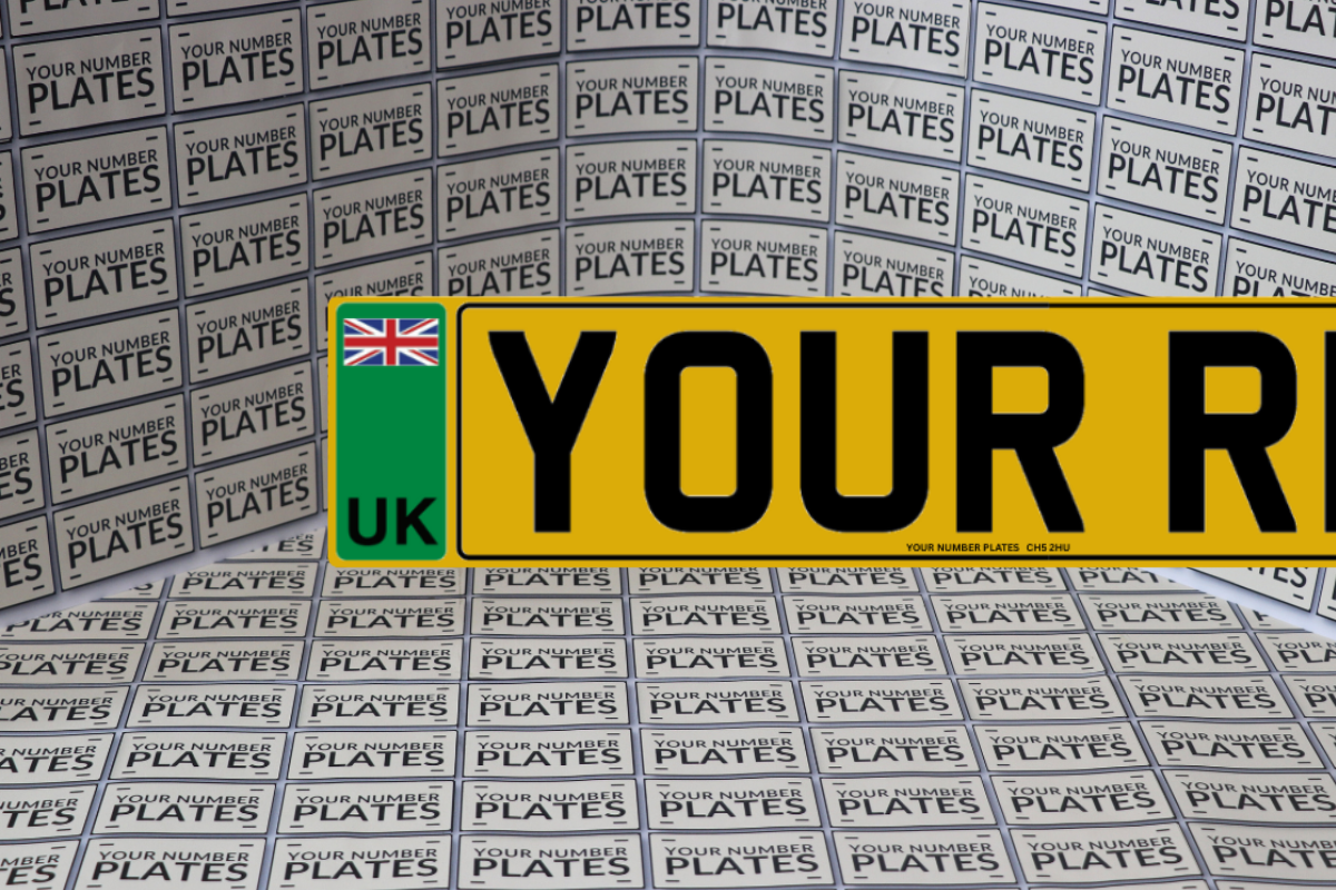 2D Printed Replacement Number Plates UK | DVLA Approved Number Plates