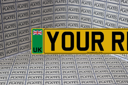 2D Printed Replacement Number Plates UK | DVLA Approved Number Plates