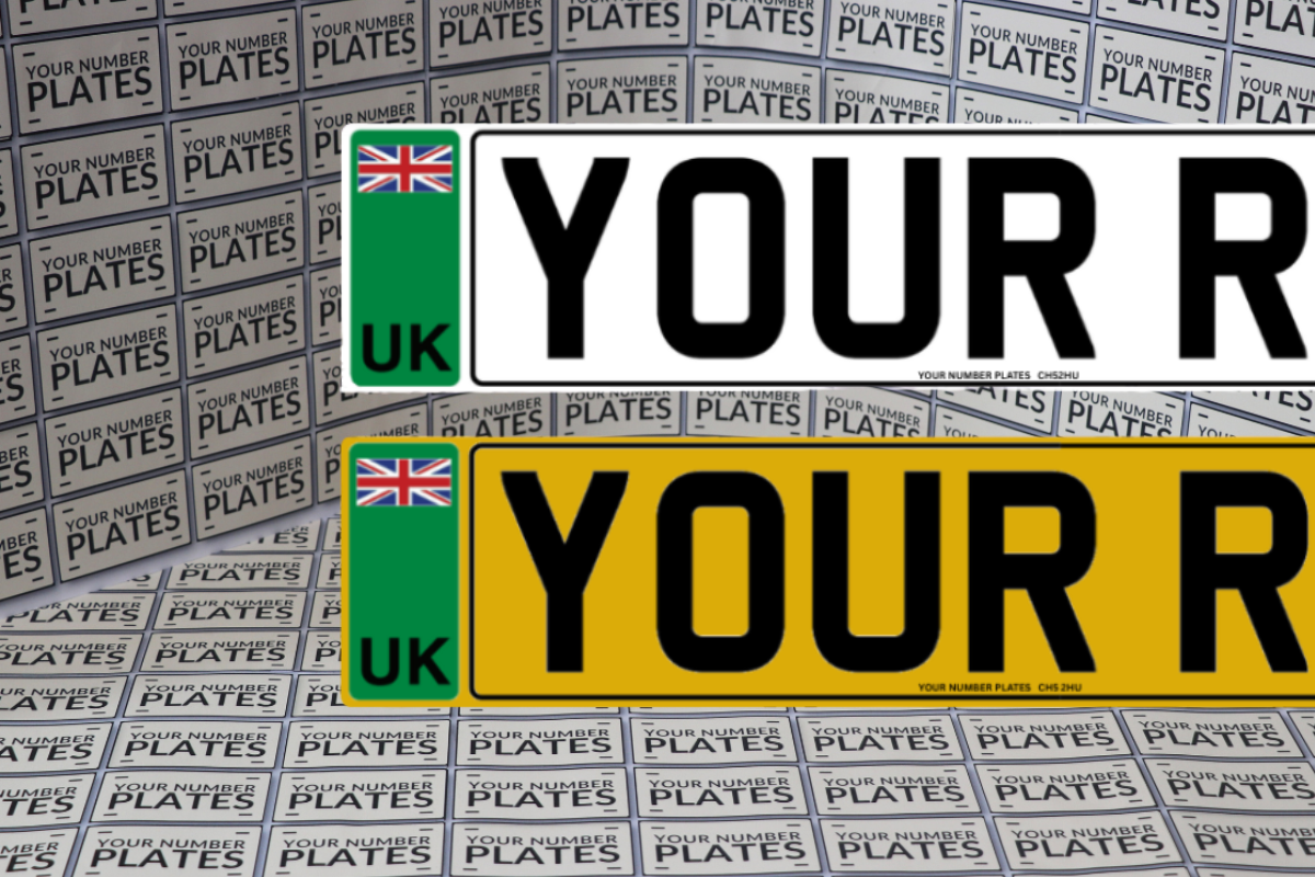 2D Printed Replacement Number Plates UK | DVLA Approved Number Plates