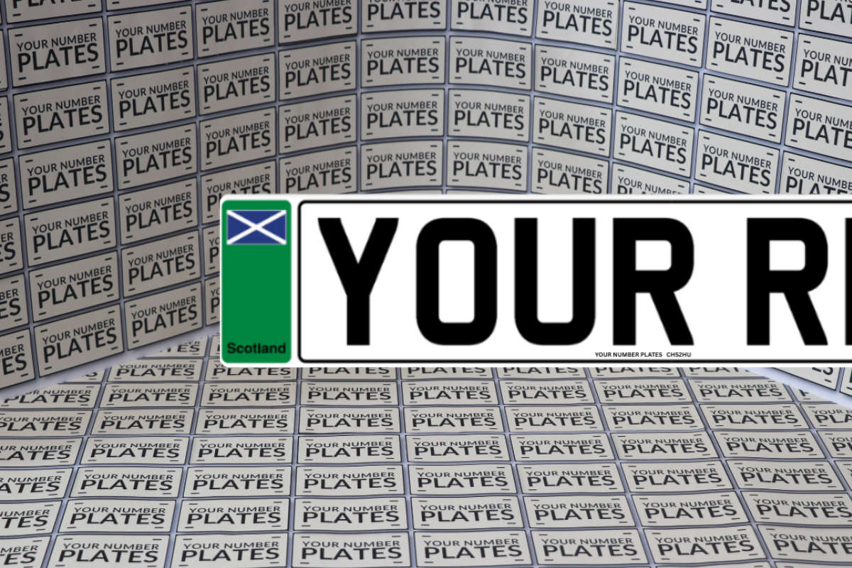 2D Printed Replacement Number Plates UK | DVLA Approved Number Plates