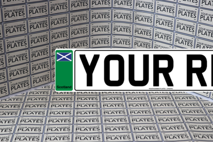 2D Printed Replacement Number Plates UK | DVLA Approved Number Plates