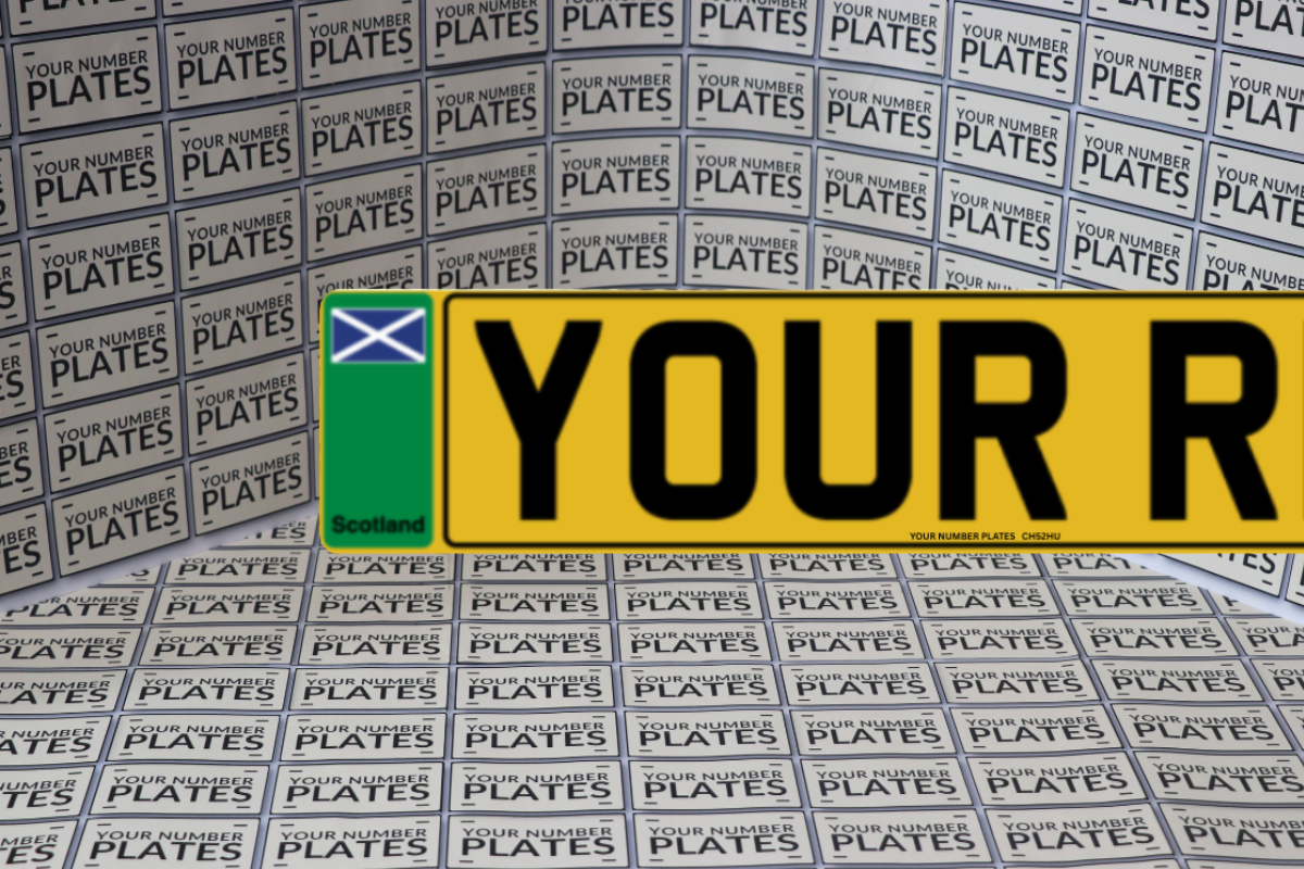 2D Printed Replacement Number Plates UK | DVLA Approved Number Plates