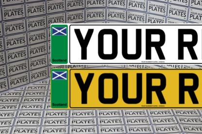 2D Printed Replacement Number Plates UK | DVLA Approved Number Plates