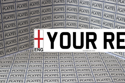 2D Printed Replacement Number Plates UK | DVLA Approved Number Plates