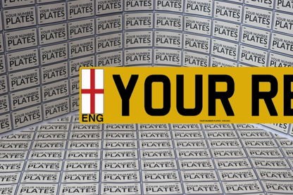 2D Printed Replacement Number Plates UK | DVLA Approved Number Plates