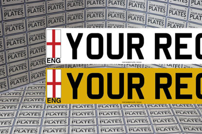 2D Printed Replacement Number Plates UK | DVLA Approved Number Plates