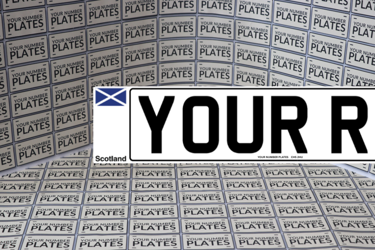 2D Printed Replacement Number Plates UK | DVLA Approved Number Plates