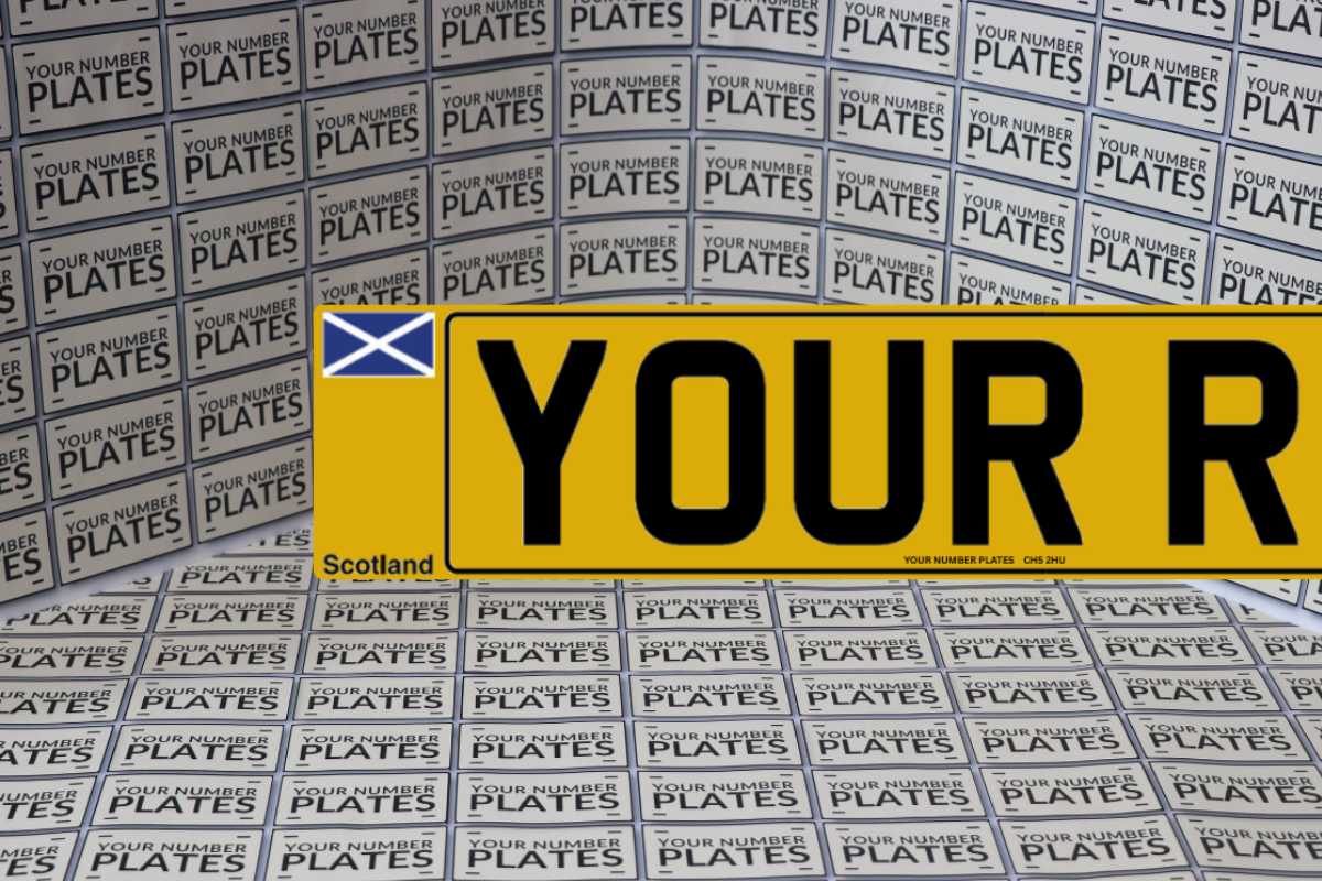 2D Printed Replacement Number Plates UK | DVLA Approved Number Plates