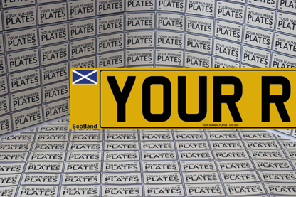 2D Printed Replacement Number Plates UK | DVLA Approved Number Plates