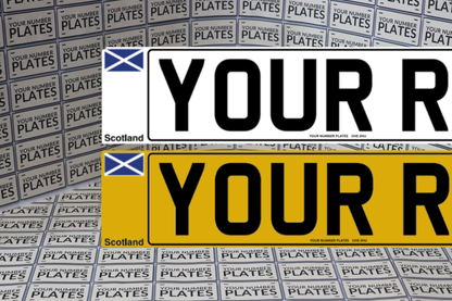 2D Printed Replacement Number Plates UK | DVLA Approved Number Plates