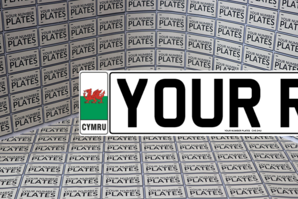 2D Printed Replacement Number Plates UK | DVLA Approved Number Plates