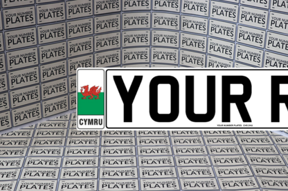 2D Printed Replacement Number Plates UK | DVLA Approved Number Plates