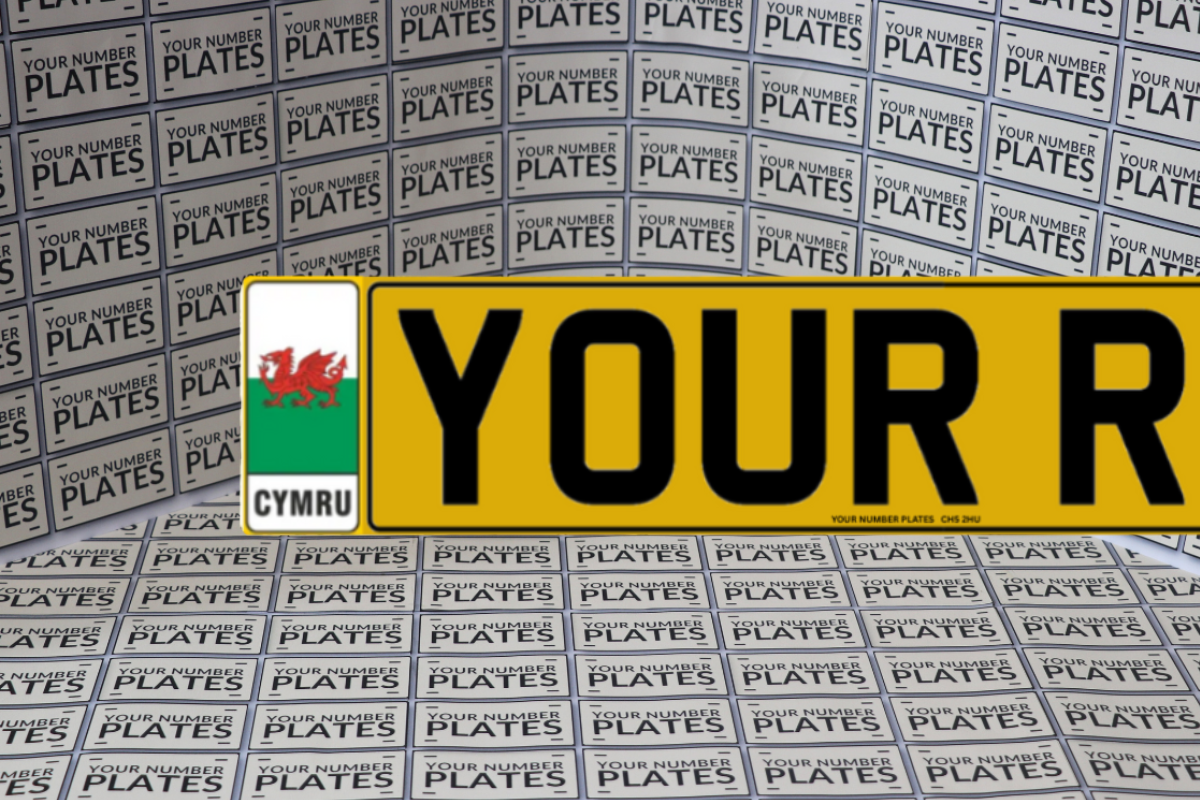 2D Printed Replacement Number Plates UK | DVLA Approved Number Plates
