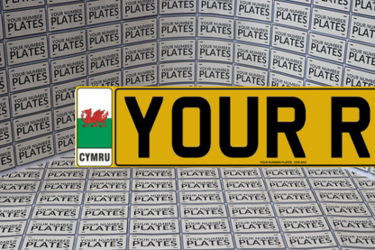 2D Printed Replacement Number Plates UK | DVLA Approved Number Plates