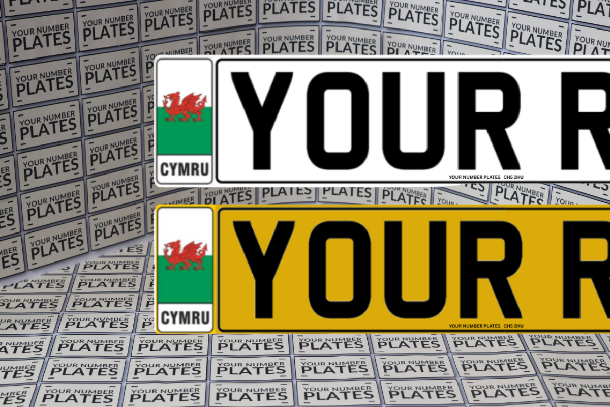 2D Printed Replacement Number Plates UK | DVLA Approved Number Plates