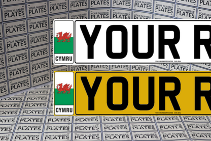 2D Printed Replacement Number Plates UK | DVLA Approved Number Plates