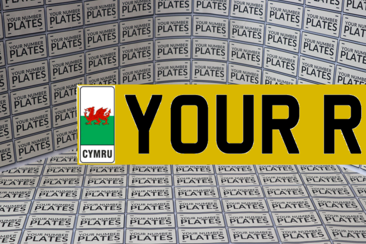 2D Printed Replacement Number Plates UK | DVLA Approved Number Plates