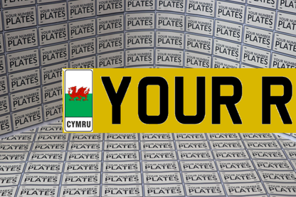 2D Printed Replacement Number Plates UK | DVLA Approved Number Plates