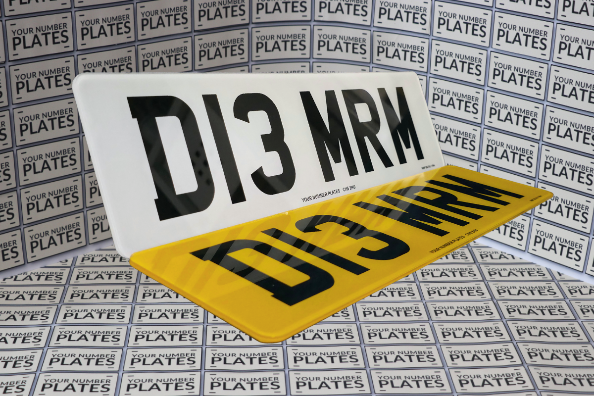 Short Number Plates