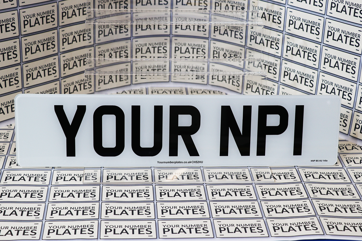 2D Printed Replacement Number Plates UK | DVLA Approved Number Plates