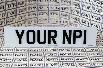 2D Printed Replacement Number Plates UK | DVLA Approved Number Plates