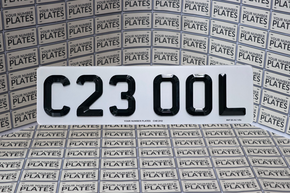 Short Number Plates