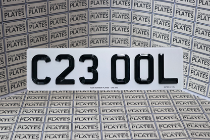 Short Number Plates
